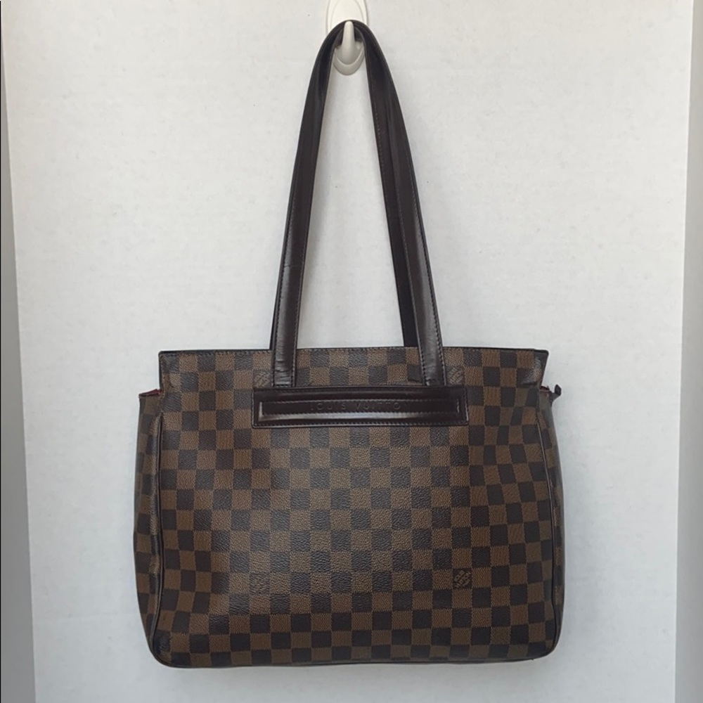 Louis Vuitton Parioli PM Damier Ebene Shoulder Bag